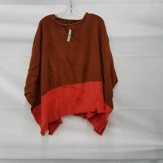 Ann Taylor Poncho Sweater NWT Size XS image number 1