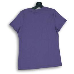 NWT Women's Nike Purple Pullover T-Shirt Size M alternative image