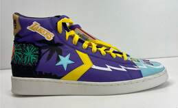 Converse Pro Leather Chinatown Market NBA LA Lakers Sneaker Casual Shoe Men's 13