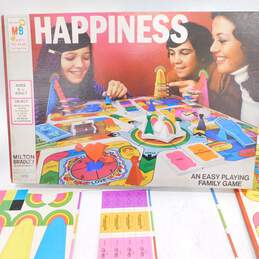 Milton Bradley Happiness Board Game 1972 4200 Vintage Complete alternative image
