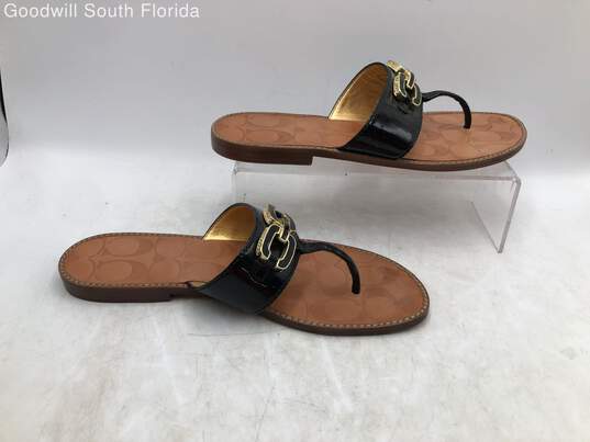 Coach Womens Sandals Size 7 1/2 image number 2