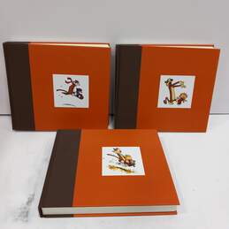 The Complete Calvin and Hobbes Comic Strip 3 Book Box Set alternative image