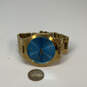 Designer Michael Kors MK-3265 Gold-Tone Stainless Steel Analog Wristwatch image number 3