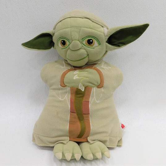 Star Wars Plush Bantha & Yoda Stuffed Animal image number 2