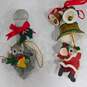 Assorted Vintage Mousekins Christmas Ornaments Holiday Figurines Decor image number 3