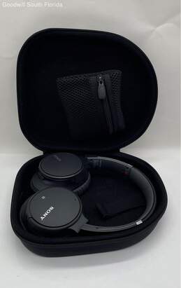 Sony Black Earphones