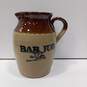Pearsons Of Chesterfield Brown and Tan Stoneware Jug image number 1