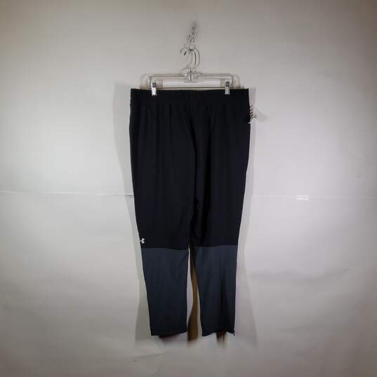Buy the Womens Elastic Waist Pull-On UA Squad Warm-Up Pants Size X-Large
