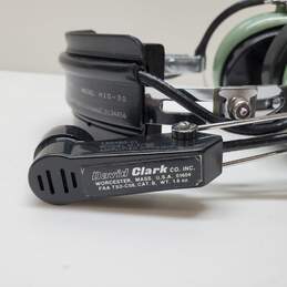 David Clark Model H10-30 Aviation Headset - Untested, For Parts Repair alternative image