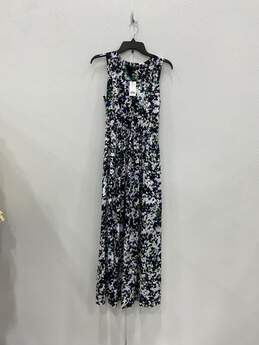 NWT Banana Republic Womens Multicolored Floral Dress SZ 0