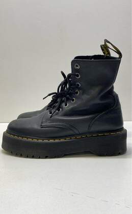 Dr. Martens Leather Jaden III Platform Boots Black 9 alternative image
