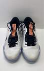 Nike PG 6 Flouro Multicolor Sneakers DC1974-100 Size 13 image number 6