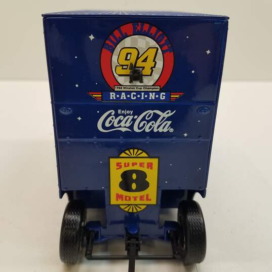 Vintage McDonald's Racing Team Diecast Pit Wagon Signed by Bill Elliott image number 2