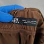 Zara Brown Cargo High Rise Belted Wide Leg Pant WM Size S image number 3