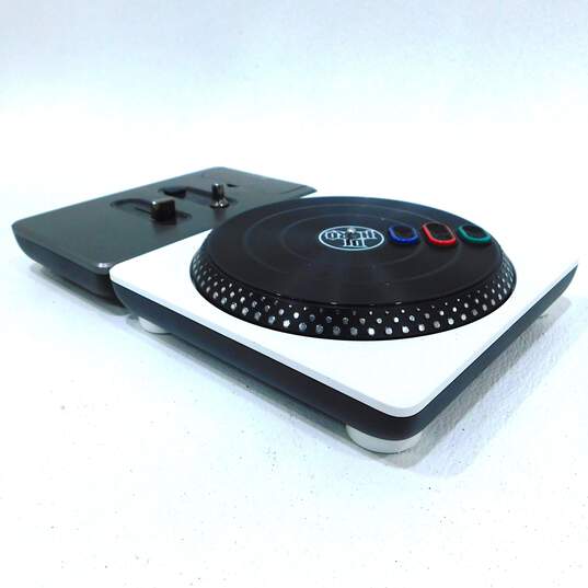 DJ Hero Turntable Bundle Microsoft Xbox 360 Loose image number 5