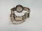 Didae Shablool Israel 925 Rustic Scrolled Textured Paneled Bracelet Watch 36.7g image number 5