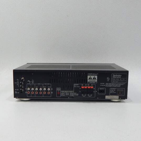 VNTG Technics Brand SA-GX130 Model AV Control Stereo Receiver w/ Power Cable image number 4