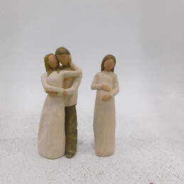 Willow Tree Cherish & Together Man Woman Figurines Demdaco Susan Lordi