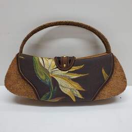 Mary Frances Embellished Embroidered Floral Handbag alternative image