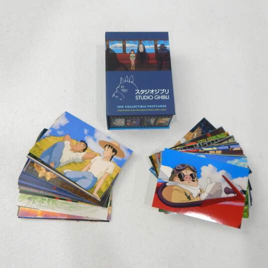 Studio Ghibli: 100 Collectible Postcards by Studio Ghibli image number 1