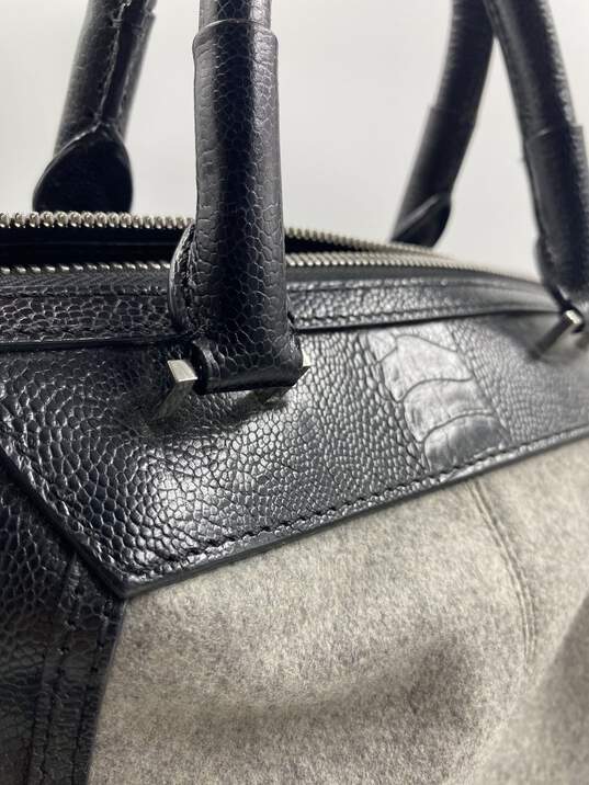 Authentic Alexander Wang Emile Gray Tote image number 7