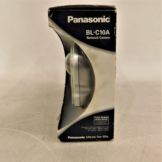 Panasonic BL-C10A Network Camera Remote Video Monitoring image number 7