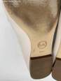Michael Kors Womens Beige Shoes Size 8.5M image number 5