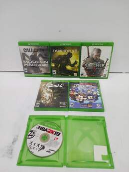Lot of Six Xbox One Games