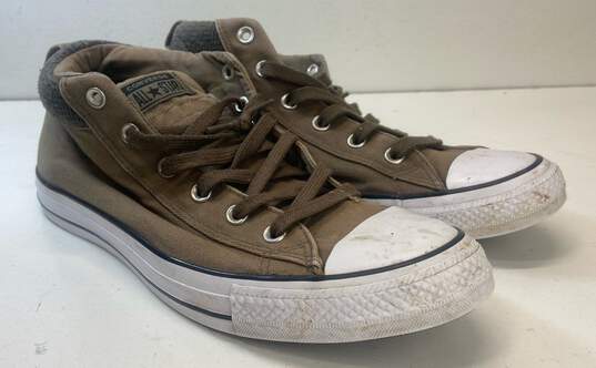 Converse All-Star Beige Sneaker Athletic Shoe Unisex Adults 10.5 image number 3