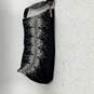 Far Nine Womens Shoulder Handbag Sequin Inner Pockets Black White image number 5