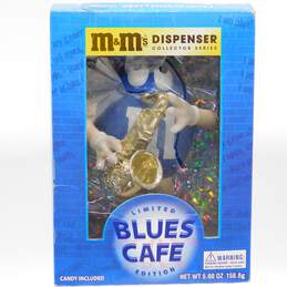 Mars, Inc./M&M's Brand Limited Edition Blues Café Candy Dispenser w/ Box