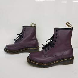 Dr Martens 1460 Purple Lace Up Boots Size 5