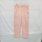 BDG Peach Corduroy Cotton High Rise Straight Leg Pant WM Size 32 image number 1