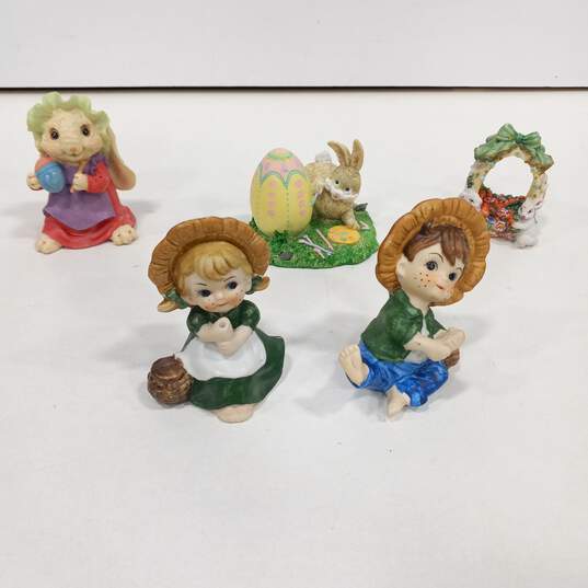 Buy the Easter Themed Animals Figurine Bundle