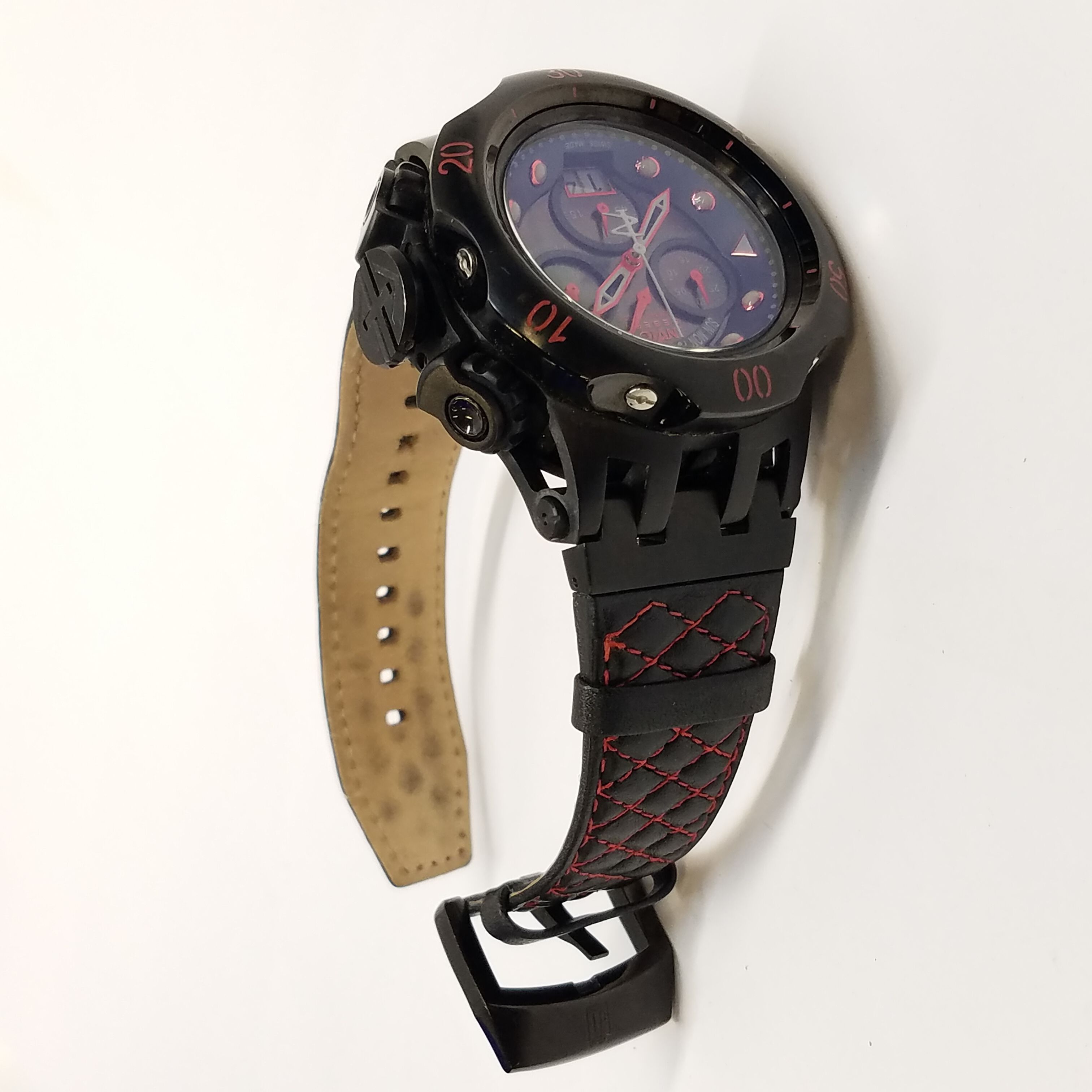 日本製・綿100% 腕時計 インポート New Invicta 24244 Reserve Jason