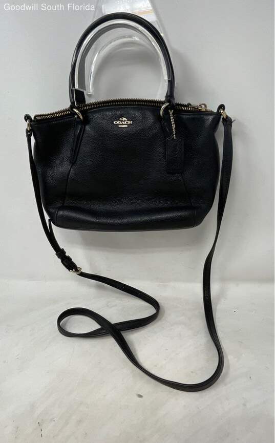 Coach Womens Black Purse image number 1