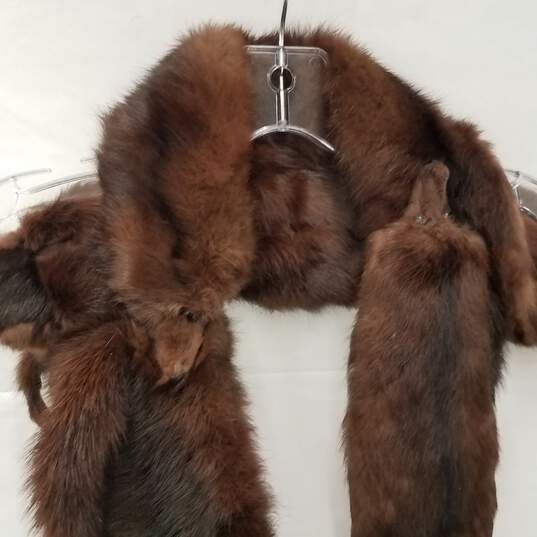 Whole Mink Collar image number 2