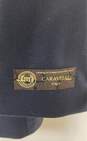 NWT Caravelli Mens Blue Long Sleeve 3 Piece Suit Pants Set Size 44R 38W image number 8