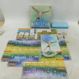 Wingspan Stonemaier Board Game Elizabeth Hargrave - COMPLETE - Board Games