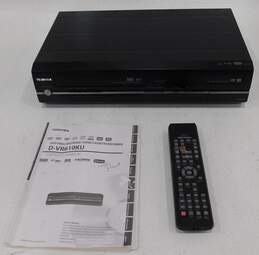 Toshiba D-VR610 Video Recorder DVD VCR VHS Combo Player w/ Remote & Manual