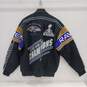 MEN'S RAVENS SUPER BOWL XLVII COAT SIZE L image number 2