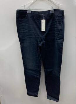 Eileen Fisher Women's Blue Jegging Jeans Sz XL NWT