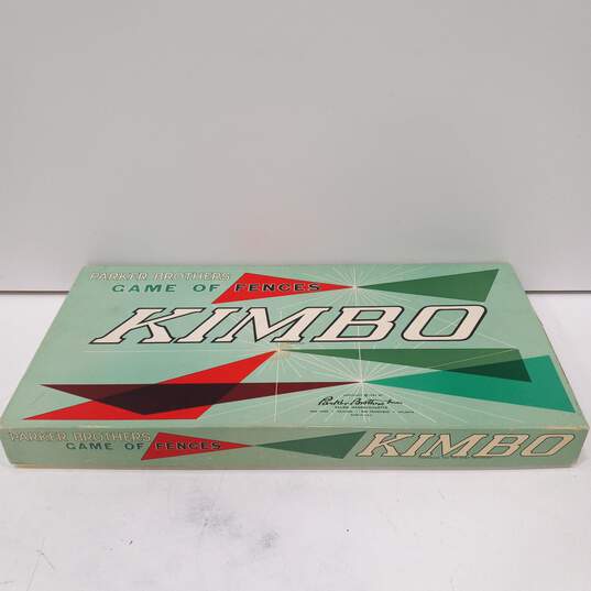 Parker Brothers Kimbo Game of Fences Board Game 1960 image number 5