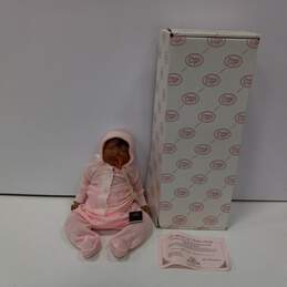 Lee Middleton Honey Love Baby's Sleeping Doll IOB