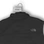 The North Face Mens Vest Ridgewall SS Mock Neck Full Zip Dark Gray Size 3XL image number 4