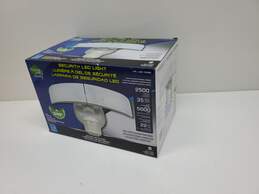 Home Zone Untested Sealed Motion Activated LED 240 Degree Security Light+