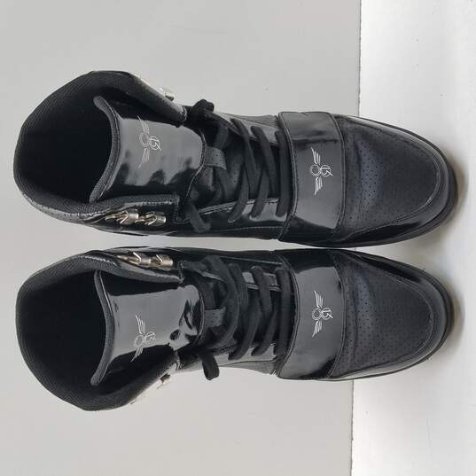 Creative Recreation Black Sneakers Men's Size 9 image number 6