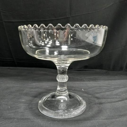 Glass Candy Goblet 8 X 8.5 image number 2