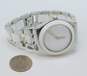 Unisex Swatch Irony Swiss White Ceramic Analog Watch image number 4
