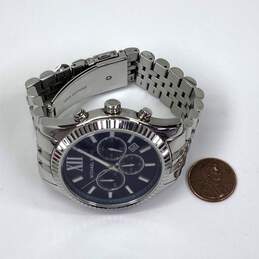 Designer Michael Kors MK-8280 Silver-Tone Stainless Steel Analog Quartz Watch alternative image